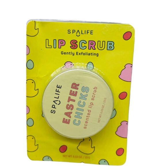 3x Spalife Scented Lip Scrub  0.53 Oz each Gently Exfoliating suitable for kids - Picture 4 of 7